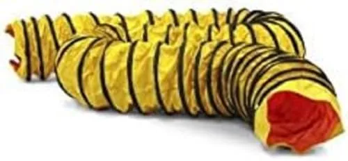 TROTEC SP-T 203 Warmluftschlauch Ø 203 mm - Lufttransportschlauch für Be- und Entlüftung in verschiedenen Anwendungen, hochflexibel und stauchbar, ideal für Bau- und Veranstaltungstechnik.