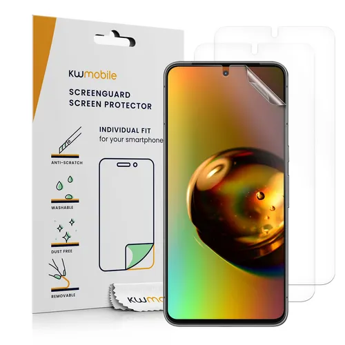 3x Folie für Google Pixel 8 Pro Displayschutzfolie transparent Telefon Cover