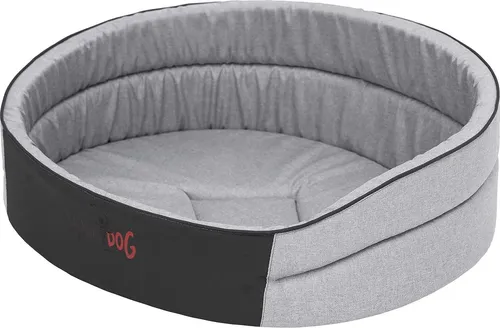 Hobbydog Tierbett Schaumstoffbett für Hunde und Katzen - Gemütliches Tierbett aus hochwertigem Schaumstoff, ideal für entspannte Stunden. Mit stilvollem Design und pflegeleichtem Bezug für den täglichen Gebrauch.
