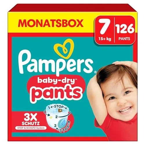 Pampers Baby Dry Pants Gr. 7 Extra Large 17+kg von Pampers