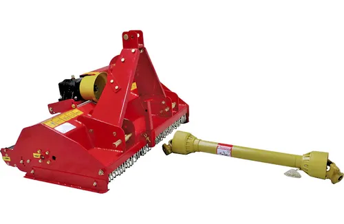 Schlegelmulcher Mähwerk 100cm für Traktor ab 20PS - Mähwerk mit 100cm Arbeitsbreite und 36 Y-Schlegeln, ideal für effizientes Mulchen. Perfekt für Traktoren ab 20PS, inklusive Zapfwelle. Qualität seit 1855!