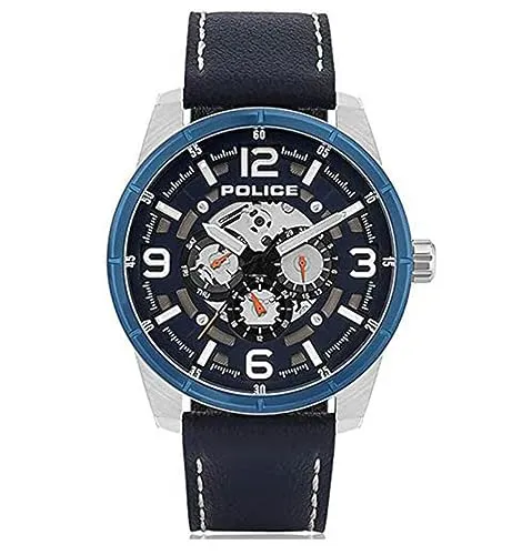 Montre Homme Police PL15663JSTBL03 (Ø 48 mm)