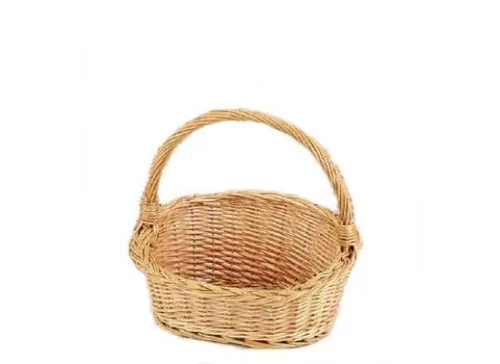 Geschenkkorb Präsentkorb Weidenkorb Dekokorb Geschenk Weide ca. 42 x 42 x 37 cm