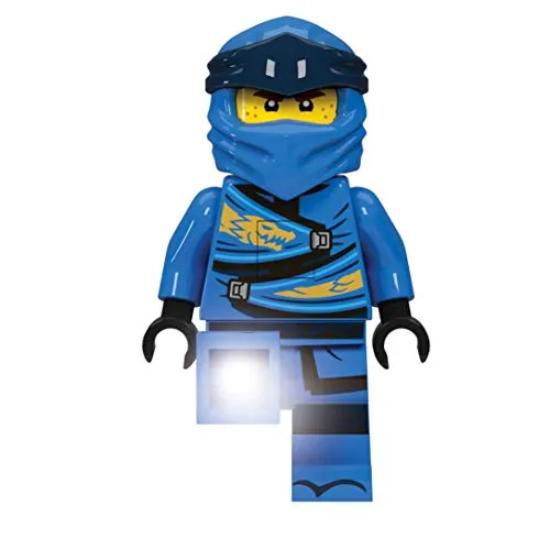 Euromic LEGO Ninjago JAY Taschenlampe von IQ
