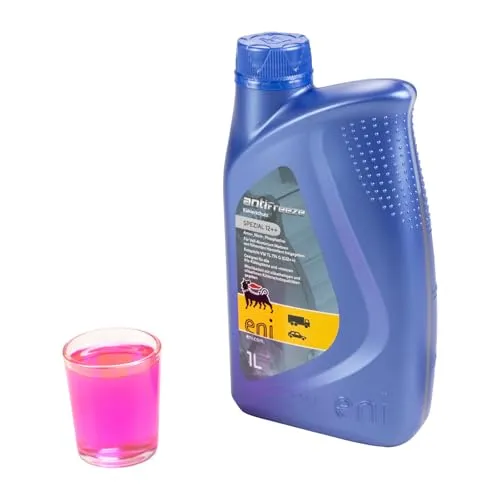 Eni ANTIFREEZE Spezial 12++ Kühlerfrostschutz 1L – Rot - Hochleistungsfähiger Kühlerfrostschutz für Fahrzeuge, schützt effizient vor Frost und Korrosion. Ideal für den Einsatz in anspruchsvollen Bedingungen.