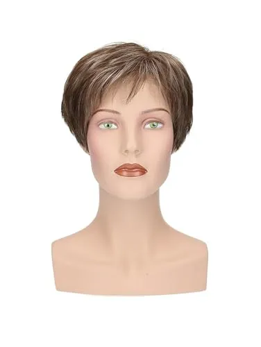 Perücke Magnolie - Modische Kurzhaarfrisur mit asymmetrischem Schnitt