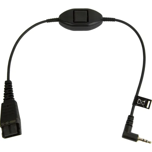 Jabra Headset-Kabel - Mikro-Stecker männlich - Zubehör Audio & HiFi, ideal für Gaming und Musikgenuss mit präzisem Cursor-Tracking und einstellbarer Empfindlichkeit zwischen 200 und 8.000 DPI.