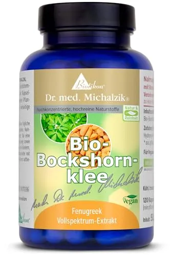Produktbild Bio-Bockshornklee nach Dr. med. Michalzik ohne Zusatzstoffe - von Biotikon®