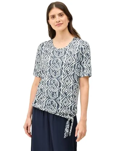 Cecil Shirt in Dunkelblau von CECIL