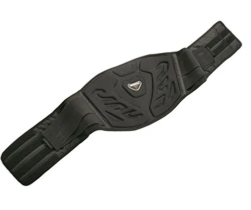 Nerve Nierengurt Solid, Schwarz, S - Schutzkleidung mit Soft-Fleece Innenseite für hohen Tragekomfort, extra verstärktem Rückenbereich und reflektierenden Gleamlite Elementen für optimale Sichtbarkeit.