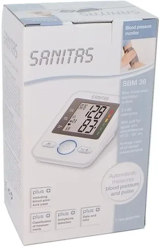 Produktbild Sanitas SBM36 Oberarm-Blutdruckmeßgerät