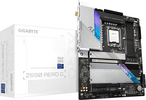 GIGABYTE Z690 Aero G Mainboard Intel Sockel 1700 Intel Z690 USB-C 3.2 Wi-Fi 6