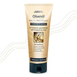 Olivenöl Intensiv Hair Repair Spülung - Pflegende Spülung für geschädigtes Haar, repariert mit Olivenöl und Vitaminen, verleiht Glanz und Geschmeidigkeit.