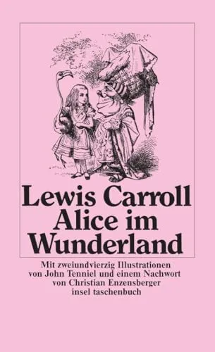Alice im Wunderland (insel taschenbuch)