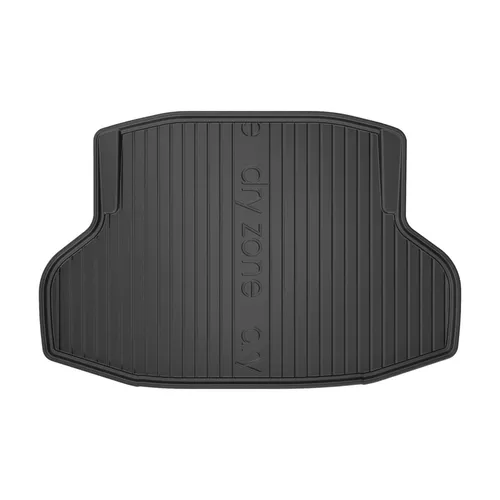 Kofferraummatte Laderaumwanne für Honda Civic X Limo 2015-2021 TPE Schwarz 1 tlg