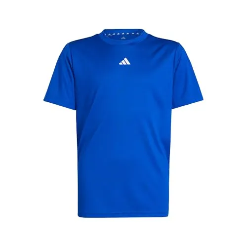 Adidas Unisex Kids Train Essentials Logo Regular Fit T-Shirt Junior, Royal Blue/White, 5-6 Years