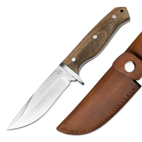 BÖKER PLUS® Walnut Drop Fahrtenmesser