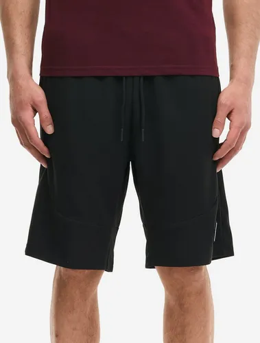 Lonsdale Trainingsshorts Auckland schwarz XXL - Bequeme Trainingsshorts aus 100% Polyester, ideal für sportliche Aktivitäten. Sie bieten Bewegungsfreiheit und sind perfekt für das Training oder die Freizeit.