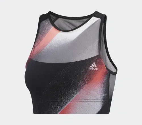 Adidas GD4537-0 W UC BT Damen Sport BH Schwarz EU Gr.S - Sport-BH für Damen, atmungsaktiv und ideal für Fitness, Laufen und Yoga, sorgt für optimalen Halt und Komfort während des Trainings.