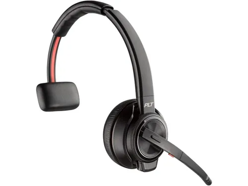 Savi 8210 UC - Kabelloses On-Ear Headset, DECT 6.0, zertifiziert für Microsoft Teams und ideal für professionelle Kommunikation