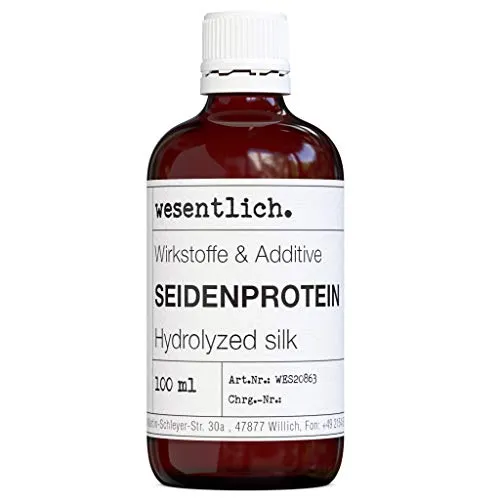 wesentlich. Seidenprotein 100ml flüssig