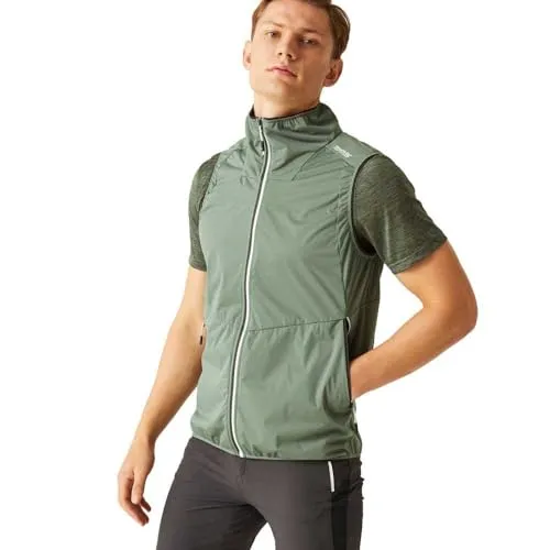 Regatta Herren Lankin Vi Softshell-Bodywarmer in grün von Regatta