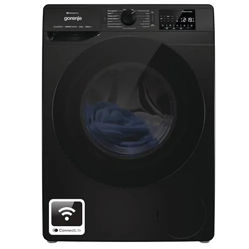 Gorenje WPNEI84A1DTSB Waschmaschine mit Dampffunktion von Gorenje