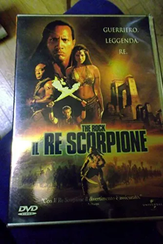 Il re scorpione [IT Import]