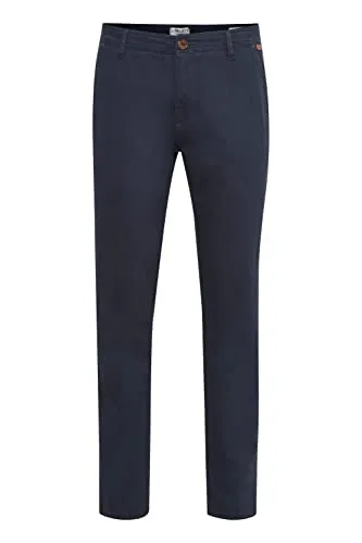 Project PRGaleno Herren Chino Hose - Wanderhosen aus angenehmer Baumwolle mit Stretch-Anteil, Regular Fit und zahlreichen Taschen für praktischen Komfort im Alltag.