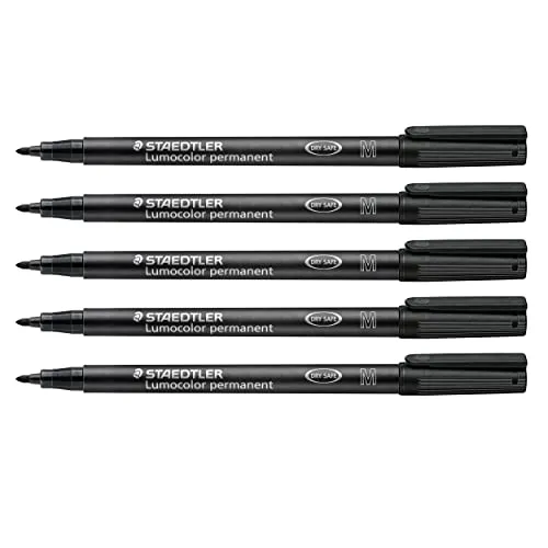 Markierstifte & Textmarker Schwarz von STAEDTLER
