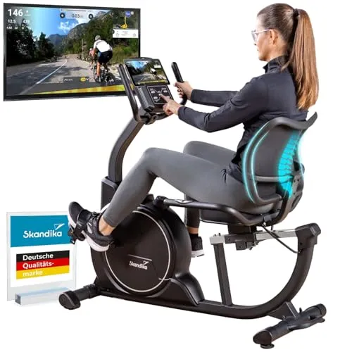 Skandika Liege-Ergometer Cykling P8-H Comfort von Skandika