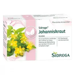 Sidroga Johanniskrauttee 20X1.75 g