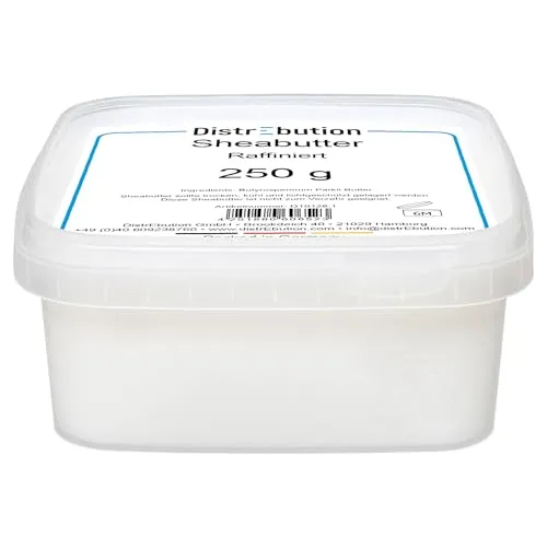 Sheabutter 250g Raffiniert Vegan 100% natürliche Kosmetik