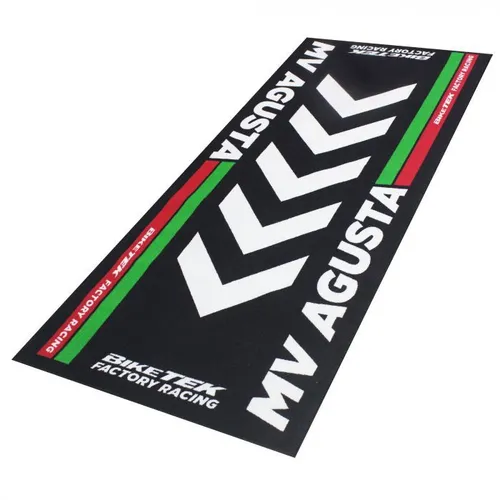 Teppich / Garagenmatte MV Agusta190 x 80 cm Biketek