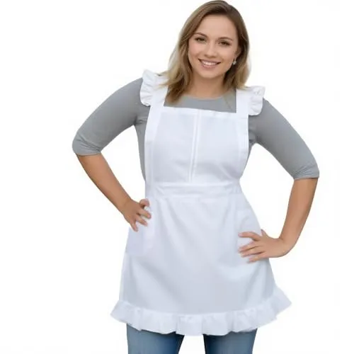 Schürzen Weiß von Love Potato