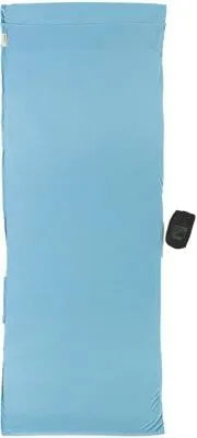 Cocoon TravelSheet Insect Shield CoolMax 200cm - Blau - Schlafsäcke, atmungsaktiver Hüttenschlafsack aus CoolMax mit Insektenabwehr für optimalen Schlafkomfort auf Reisen.