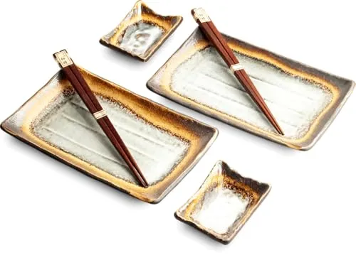 Geschirr Braun von WESTCRAFT