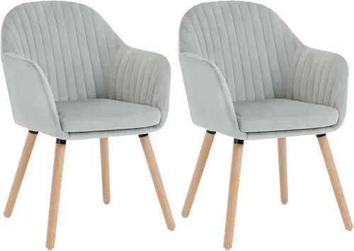 WOLTU 2er-Set Esszimmerstühle