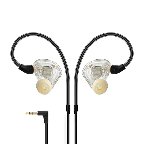 XVive T9 In-Ear Monitors - Kopfhörer für professionelles In-Ear Monitoring mit detaillierter Klangsignatur und langlebigen, austauschbaren Kabeln - ideal für Bühne und Studio.