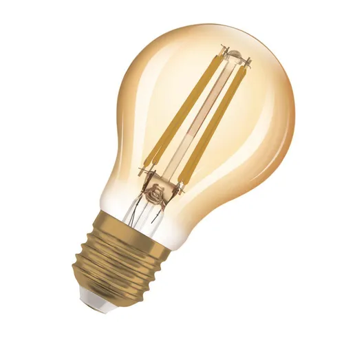 Osram LED VINTAGE 1906 LED GLOBE Spiral E27 Filament Clear Gold 2400K 650 Lumen