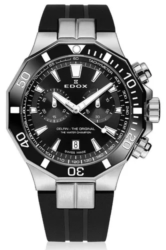 EDOX Delfin The Original 10112 3NCA NIN Quarzwerk Herren-Armbanduhr
