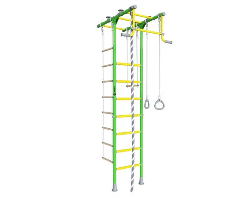 Jeflex Sprossenwand ClimbMaxx M1 – Freistehend mit Massagefunktion - Die Jeflex ClimbMaxx M1 ist eine vielseitige Sprossenwand für Kinder mit Massagefunktion, die Spiel und Bewegung fördert. Mit stabiler freistehender Konstruktion und umfangreichem Zubehör sorgt sie für Spaß und Sicherheit.