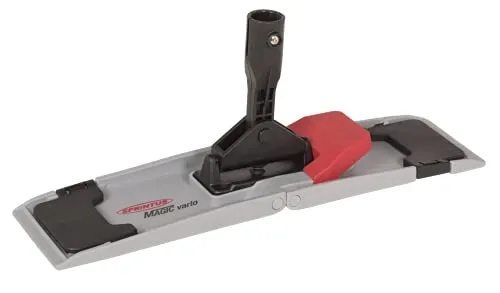 Sprintus Magic Vario Klapphalter (40 cm) - Nass- & Trockenmopps für den Haushalt, mit einzigartiger patentierter Aufrechtfunktion für perfekte Gewichtsverteilung und ermüdungsfreies Arbeiten.