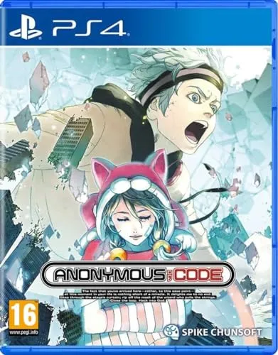 AnonymousCode (Steelbook Edition)