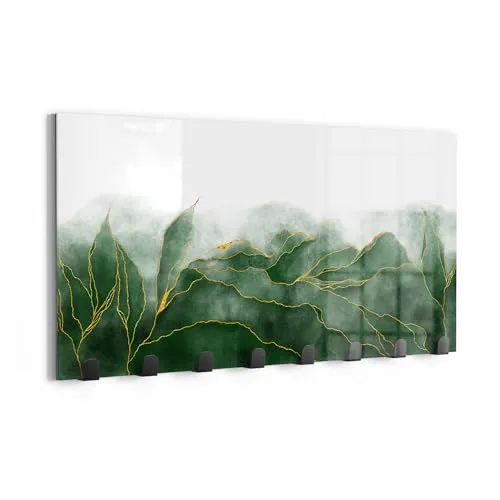 Garderoben Grün von DEQORI