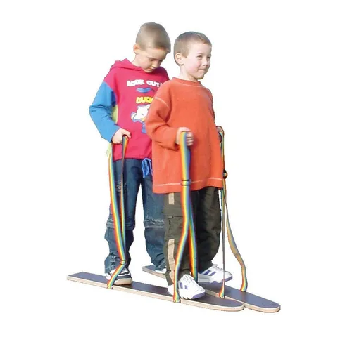 pedalo® Spiel Sommerski mit Hand-Fußschlaufe - Kreatives Spielzeug zur Förderung der Koordination von Hand und Fuß. Ideal für Gruppenaktivitäten und Spaß im Freien.
