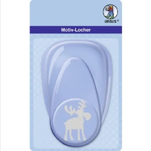 BASTELMATERIAL MOTIVLOCHER MAXI MOTIV LOCHER ELCH 2 NEU