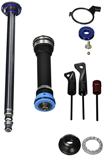 RockShox XC 32 Federgabel 80-120MM Remote - Fahrradgabel für Mountainbikes, mit einstellbarer Federung von 80-120MM für optimale Anpassung an jedes Terrain.