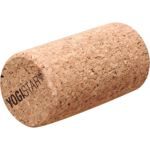 Yogistar Small Faszienrolle/Massagerolle (Größe One Size, cork)