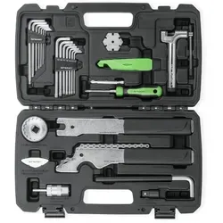 Birzman Essential Tool Box - Werkzeugkoffer für Fahrradreparaturen - Fahrradwerkzeuge, kompakte Werkzeugkoffer mit hochwertigem Inhalt, ideal für schnelle Reparaturen unterwegs.